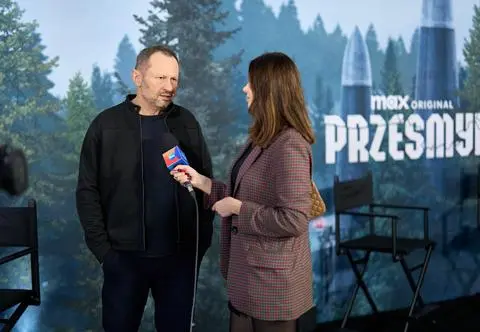 Andrzej Konopka o serialu "Przesmyk". Scenariusz był konsultowany z pracownikami służb