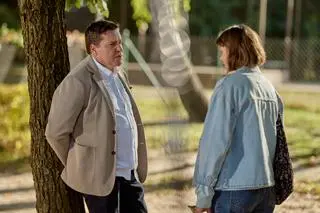 "Na Wspólnej" odc. 4136, Michał i Brygida