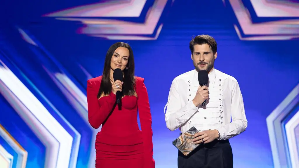 "Mam Talent!" 17 - prowadzący
