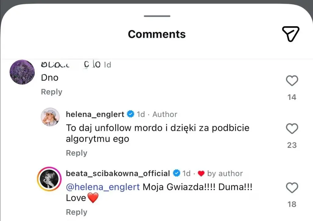 Beata Ścibakówna publicznie wsparła córkę