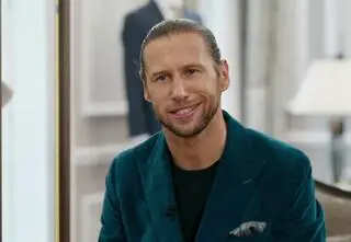 "Top Model". Grzegorz Krychowiak zachwycony uczestniczką. "Wyglądała bardzo dobrze" [PRZED EMISJĄ W TV]