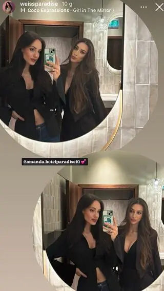Amanda i Agata z "HP"