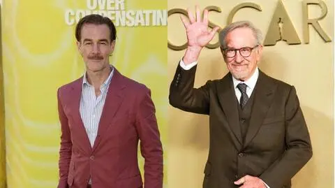 Steven Spielberg wpłacił pieniądze dla rodziny Jamesa Van Der Beeka i wywołał burzę