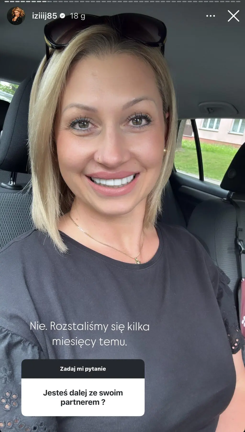 Izabela ze "ŚOPW" rozstała się z partnerem