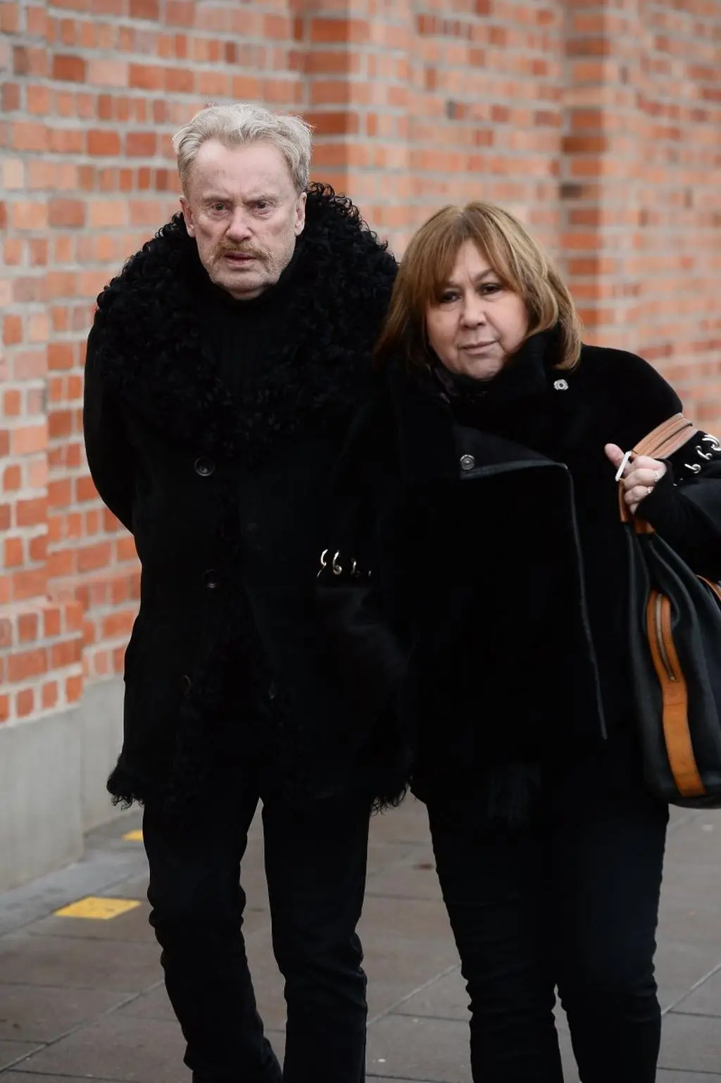 Krystyna Demska i Daniel Olbrychski 