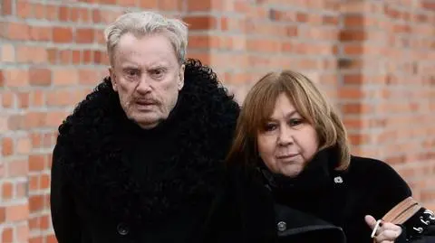 Krystyna Demska i Daniel Olbrychski 