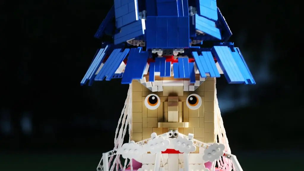 LEGO Masters 5, odcinek 1: Budowla Agaty i Krzysztofa
