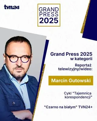 Sukces TVN Warner Bros. Discovery na gali Grand Press 2025