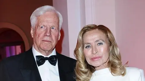 Krzysztof Baranowski i Bogumiła Wander