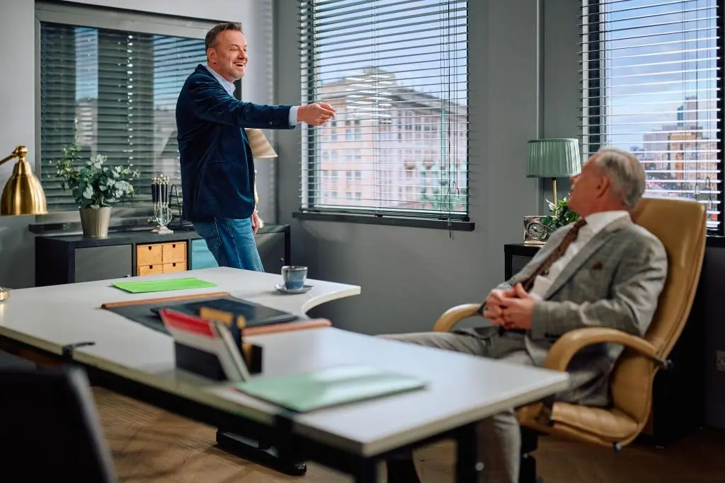 Zbigniew Suszyński, znany widzom "Na Wspólnej" jako Przemysław Gwiazda
