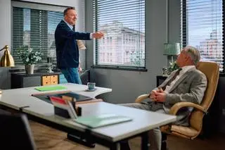 Zbigniew Suszyński, znany widzom "Na Wspólnej" jako Przemysław Gwiazda