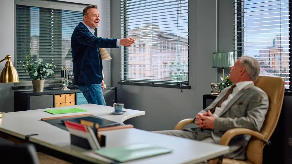 Zbigniew Suszyński, znany widzom "Na Wspólnej" jako Przemysław Gwiazda