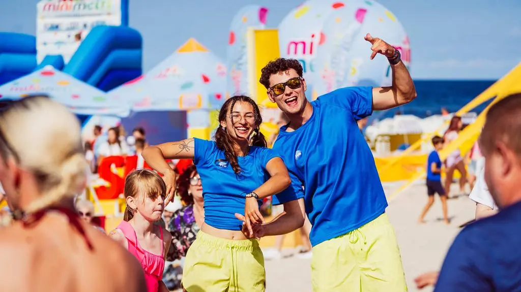 Projekt Plaża 2025 w Kołobrzegu