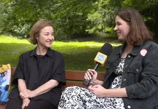 Gabriela Muskała o debiucie reżyserskim i współpracy ze Zbigniewem Zamachowskim w nowej roli