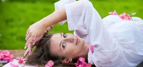 Amanda z "Hotelu Paradise 10" na zdjęciu z siostrą. Należy do grona "TOP 10 najpiękniejszych polskich nastolatek"