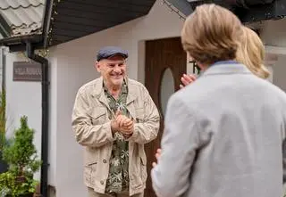 Roman z "Na Wspólnej" grał z prawdziwym synem. Zobaczcie, jak wygląda Igor