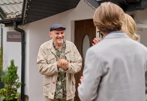 Roman z "Na Wspólnej" grał z prawdziwym synem. Zobaczcie, jak wygląda Igor