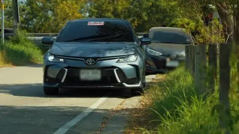 Toyota Corolla Altis, czyli odmiana Corolli produkowanej głównie z myślą o rynku azjatyckim. 