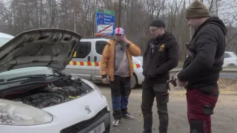 Mobilni mechanicy. Przegrzanie silnika, awaria ładowarki i podwójna naprawa w firmie kominiarskiej