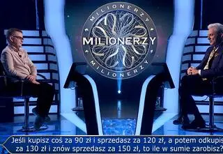 "Milionerzy", odc. 773 przed emisją w TV. Ile zarobisz, jeśli...? Czy Konrad wskaże dobrą odpowiedź?  