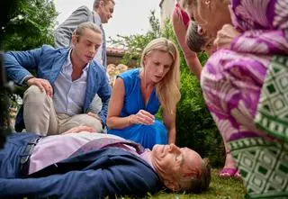 W nowych odcinkach 3915-3917 serialu "Na Wspólnej": Zaręczyny, ślub i utrata dziecka?!