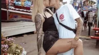 Weronika Seniszyn z partnerką