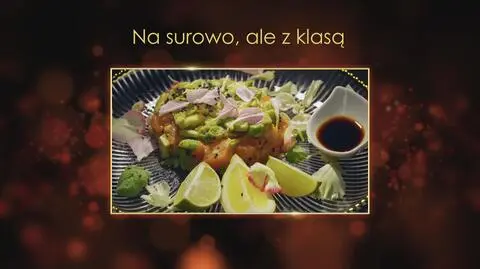 "Ugotowani 14". Na surowo, ale z klasą — przepis na tatar z łososia Gosi z Wrocławia