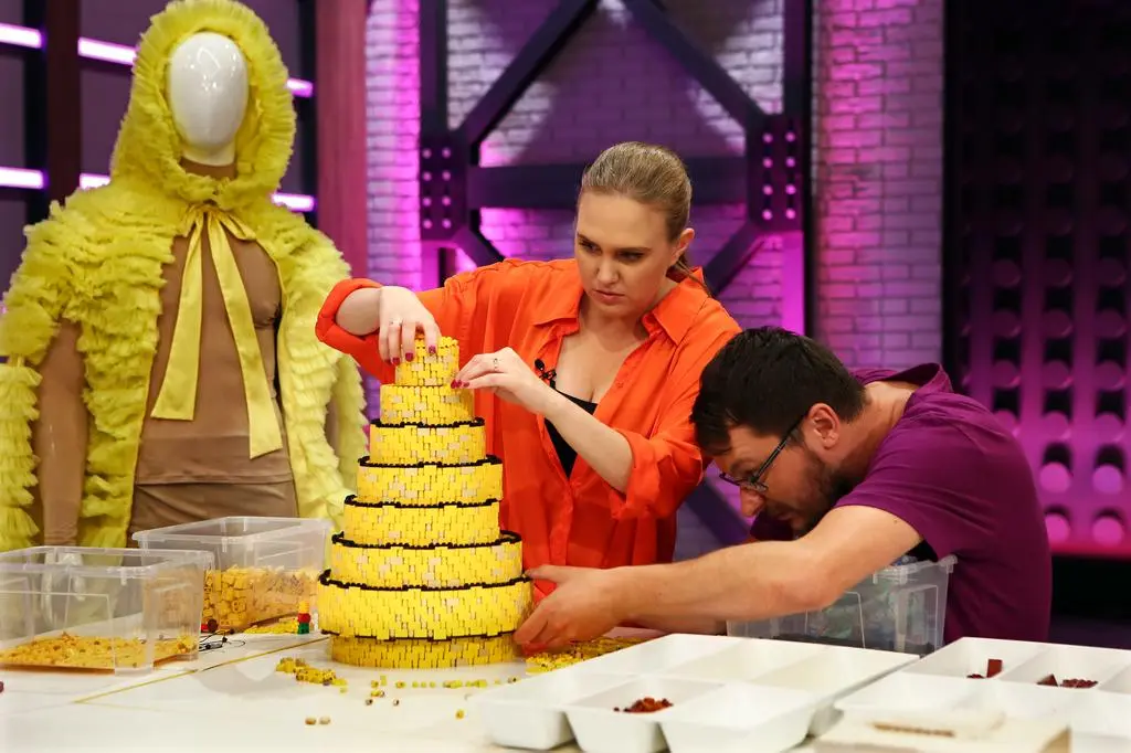 LEGO Masters: Szymon i Ola