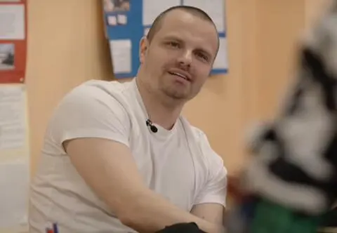 Marcin Hakiel wymaga od dzieci dobrych ocen? "Staram się z nimi rozmawiać" [TYLKO U NAS]