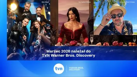 Grupa TVN Warner Bros. Discovery liderem branży w marcu 2026