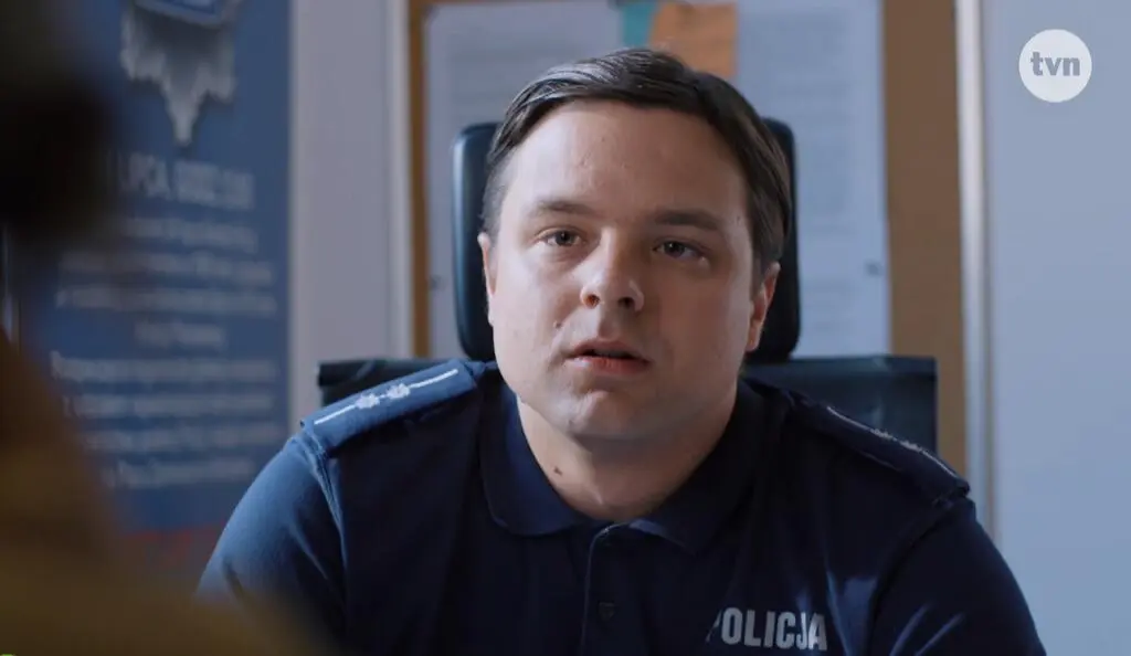 Remigiusz Klusek z "Na Wspólnej"