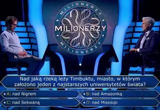 "Milionerzy". Sprawdź swoją wiedzę. Siedem nieoczywistych pytań z geografii