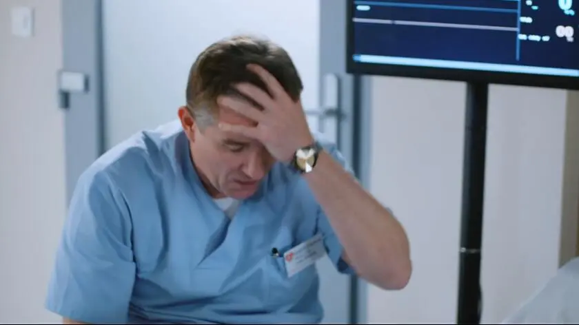 "Na Wspólnej" odc. 4068. Nalepa