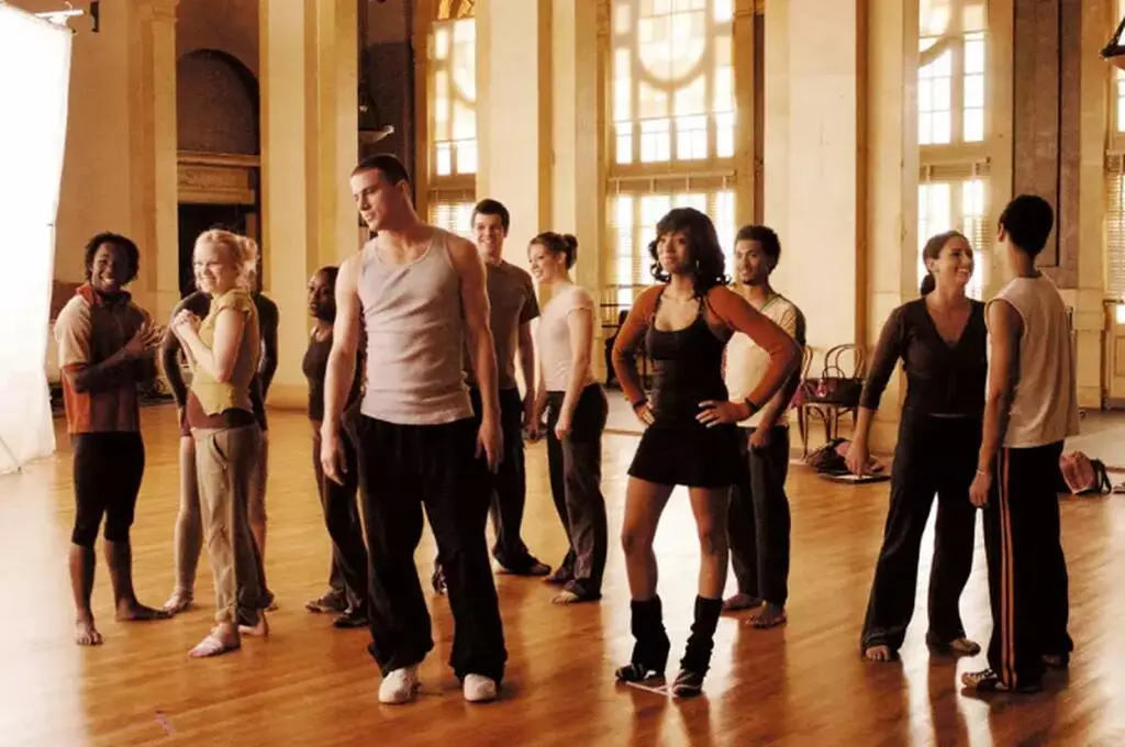"Step up - Taniec zmysłów"