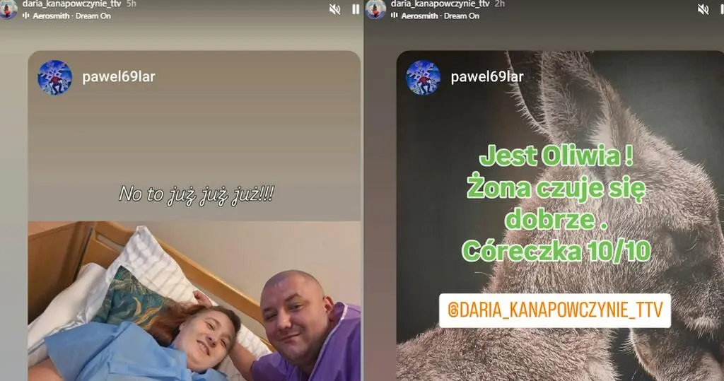 Daria z "Kanapowczyń" urodziła drugą córeczkę