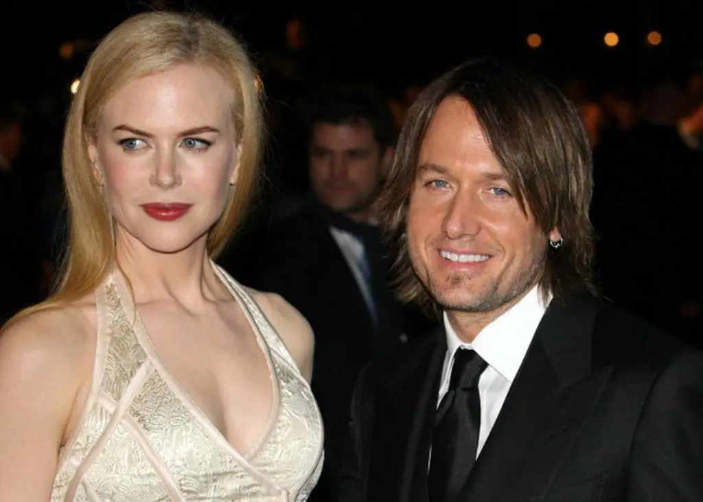 Nicole Kidman i Keith Urban 