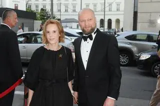 Katarzyna Błażejewska i Maciej Stuhr