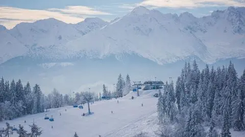 Białka Tatrzańska - raj dla wielbicieli zimowych sportów i górskich pejzaży 