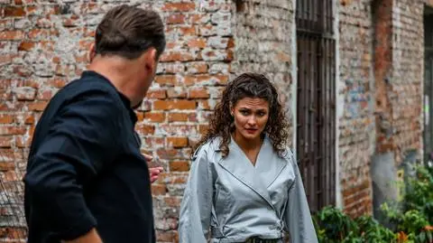 Serialowy Roman z "Detektywów" o konflikcie z Kasią. "Iskry lecą i to mogę zagwarantować"