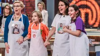 MasterChef Junior: Ignacy i jego mama najlepsi w 1. konkurencji!