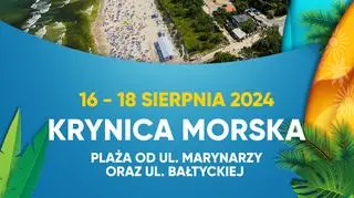 Projekt Plaża - Krynica Morska