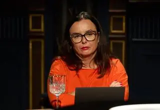 "The Traitors. Zdrajcy". Ostry spór zdrajców przy stole! [PRZED EMISJĄ W TV]