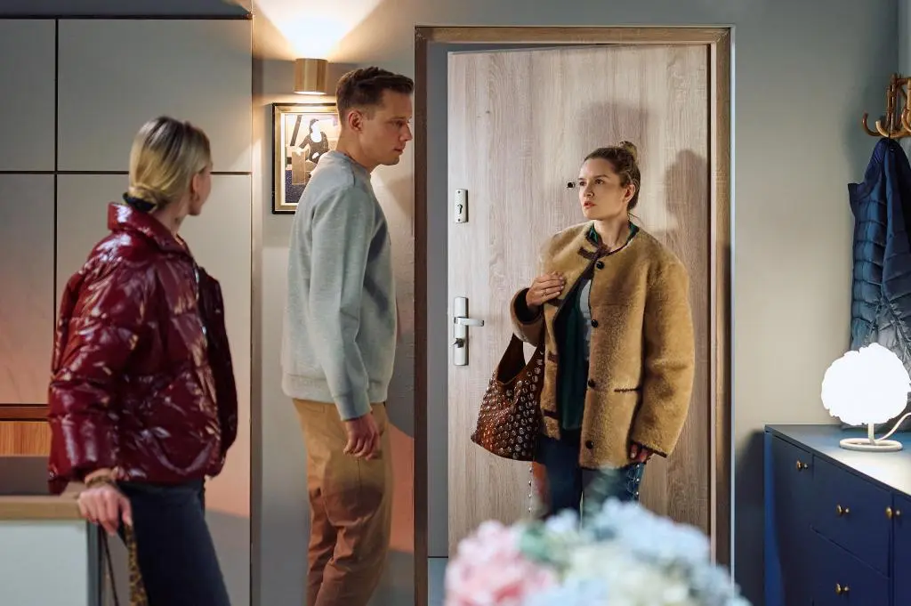 "Na Wspólnej", odc. 4179. Kasia, Darek, Daria