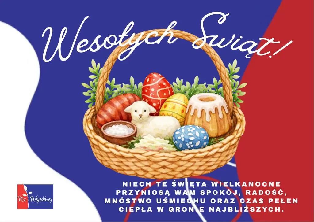 Kartka wielkanocna od redakcji