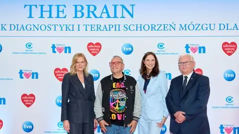 Nowa inwestycja Fundacji TVN. The Brain to innowacyjny ośrodek diagnostyki i terapii schorzeń mózgu dla dzieci