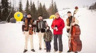 Projekt Zima TVN 2025 w Istebnej. Białe szaleństwo i taniec