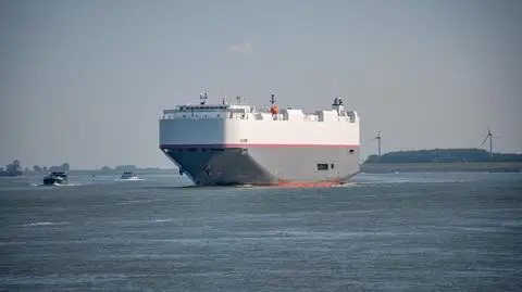 Statek typu cargo - zdjęcie ilustracyjne