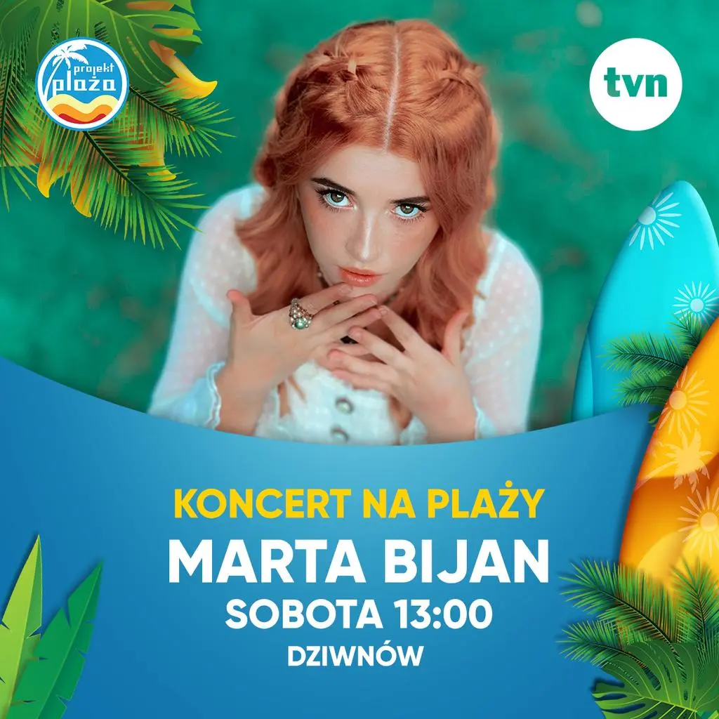Projekt Plaża 2024 - Dziwnów: Marta Bijan