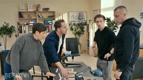 Detektywi, odcinek 206