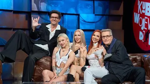 Robert Bernatowicz i Natalisa w 8. odcinku 39. sezonu "Kuby Wojewódzkiego"